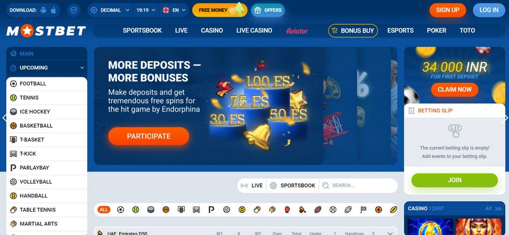 Қазақстандағы MostBet онлайн казиносының артықшылықтары