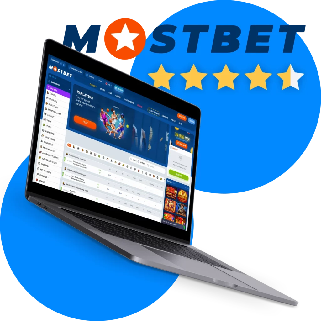 Mostbet - сайт онлайн-букмекерской конторы и казино
