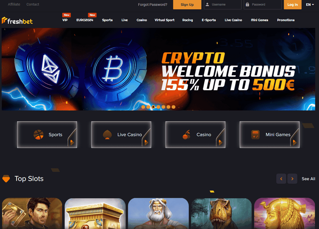 FreshBet Gambling Enterprise Authority UK e ricompensa di circa £1500