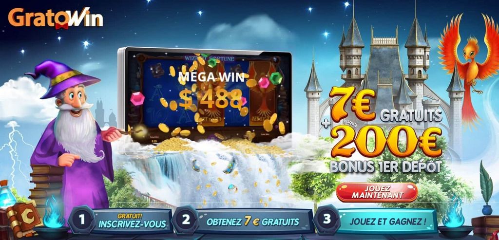 Récompenses et évaluation du casino en ligne GratoWin (2025)